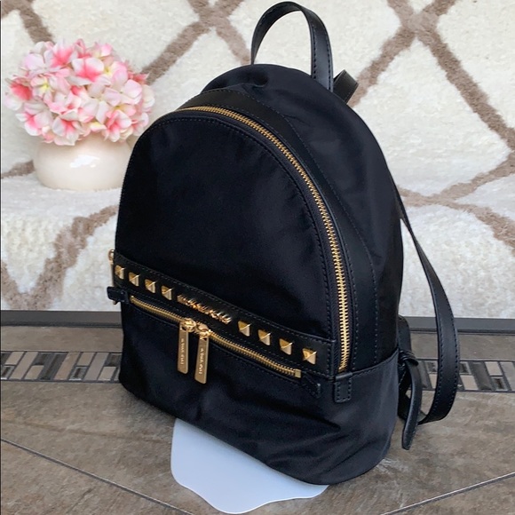MICHAEL KORS KENLY MD BACKPACK BLACK - Picture 2 of 16